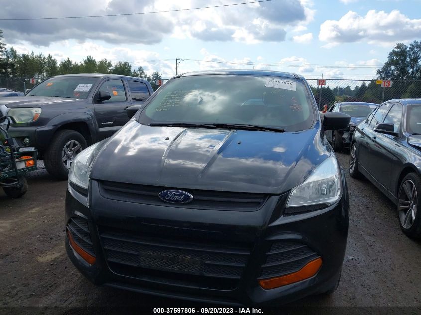 2014 FORD ESCAPE S - 1FMCU0F72EUD58797