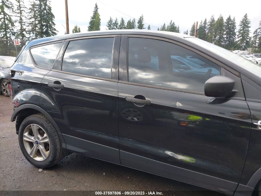 2014 FORD ESCAPE S - 1FMCU0F72EUD58797