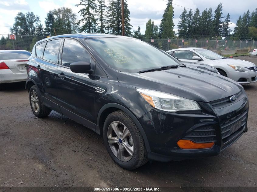 2014 FORD ESCAPE S - 1FMCU0F72EUD58797