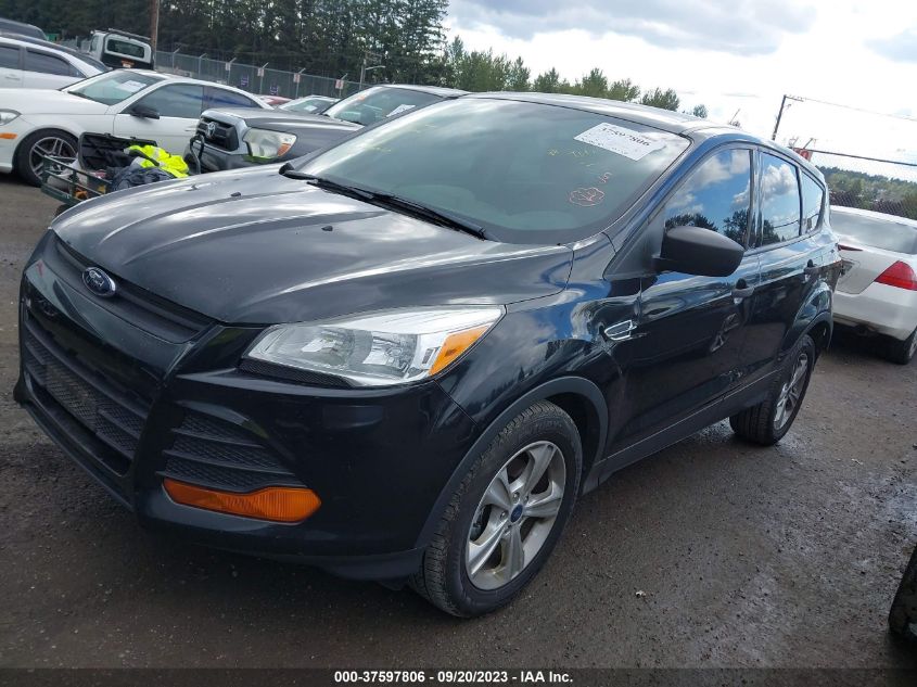 2014 FORD ESCAPE S - 1FMCU0F72EUD58797