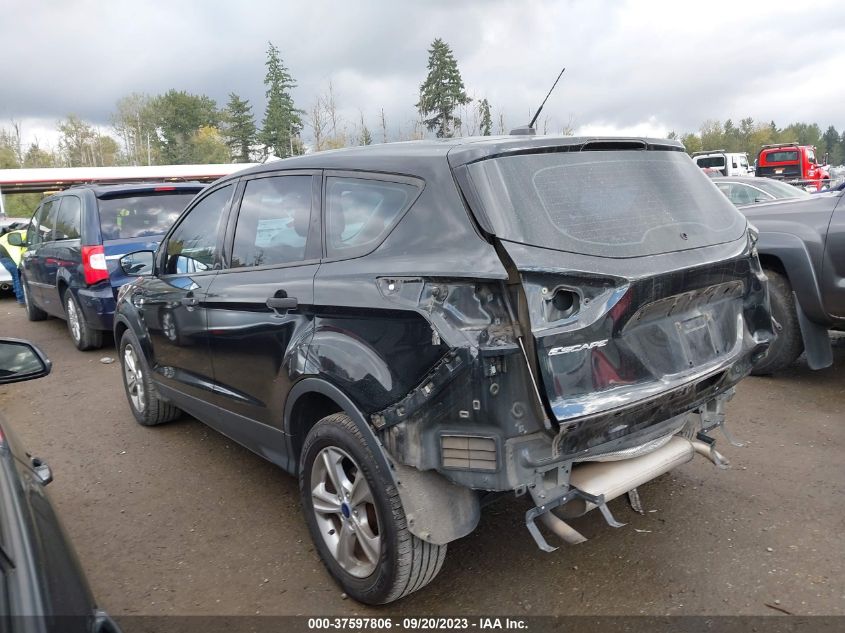 2014 FORD ESCAPE S - 1FMCU0F72EUD58797