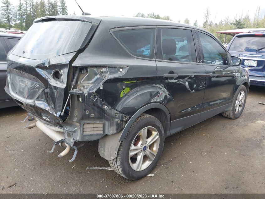 2014 FORD ESCAPE S - 1FMCU0F72EUD58797