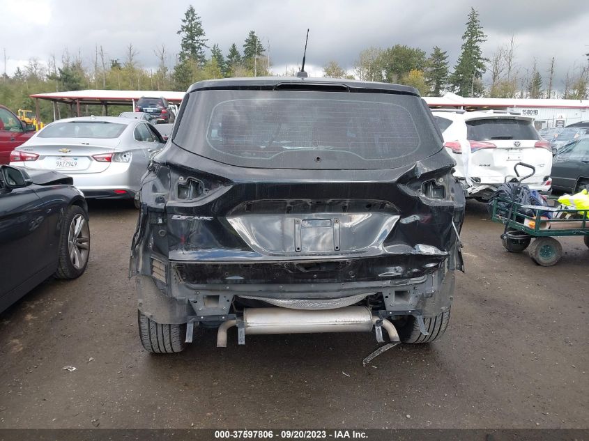 2014 FORD ESCAPE S - 1FMCU0F72EUD58797