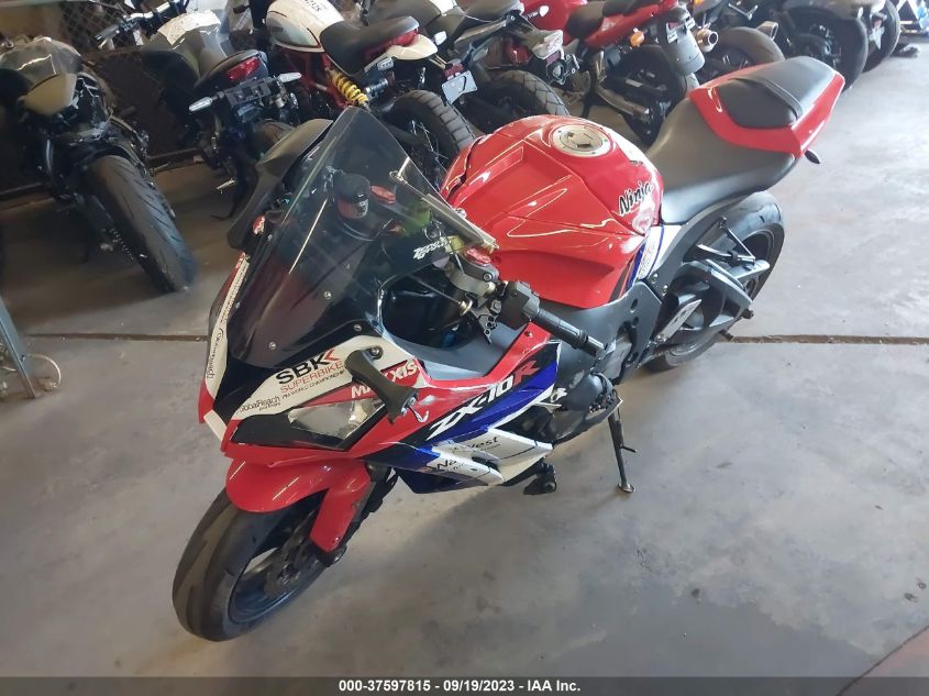 2012 KAWASAKI ZX1000 K JKAZXCK10CA004701