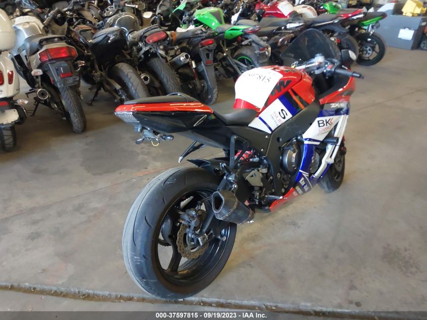 2012 KAWASAKI ZX1000 K JKAZXCK10CA004701