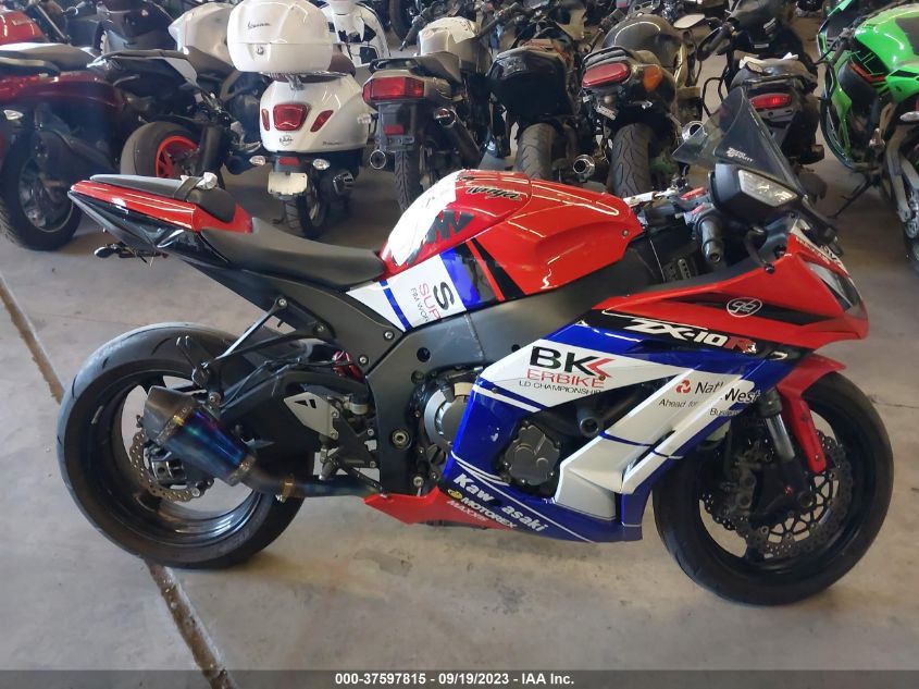 2012 KAWASAKI ZX1000 K JKAZXCK10CA004701