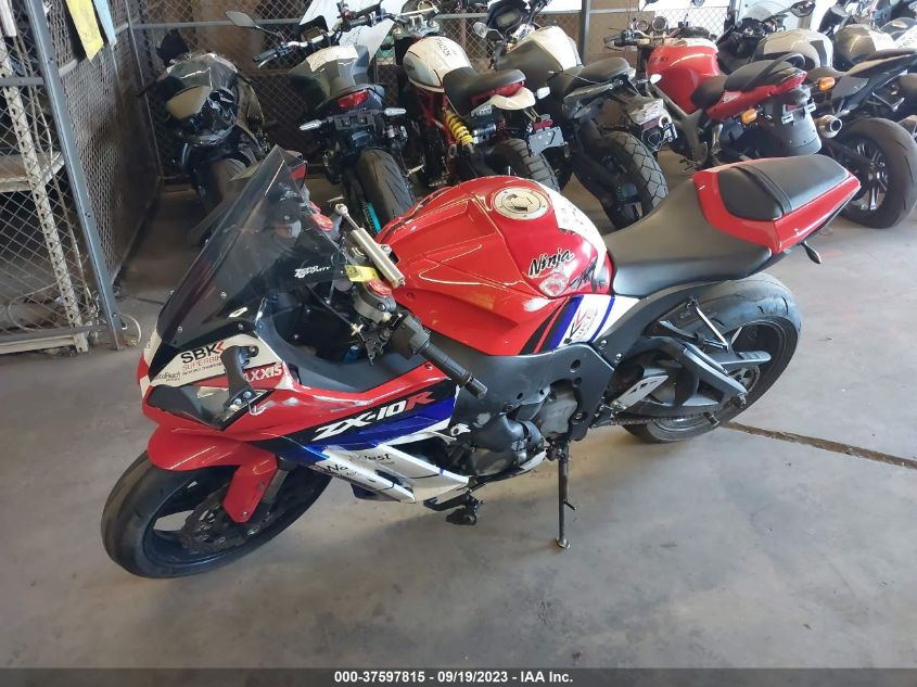 2012 KAWASAKI ZX1000 K JKAZXCK10CA004701
