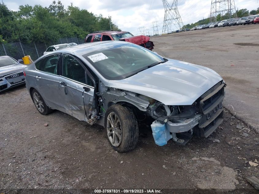 2020 FORD FUSION SEL - 3FA6P0CD0LR117978