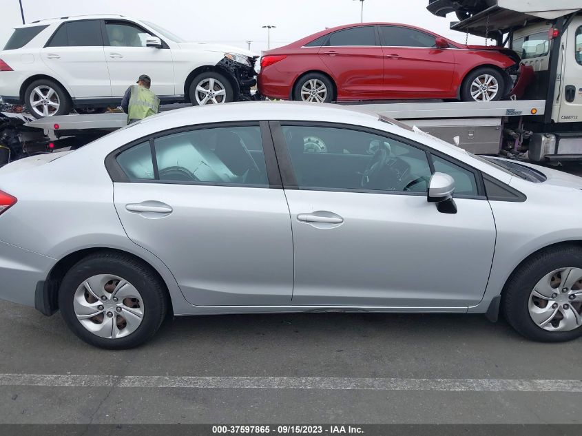 2015 HONDA CIVIC SEDAN LX - 2HGFB2F57FH559506