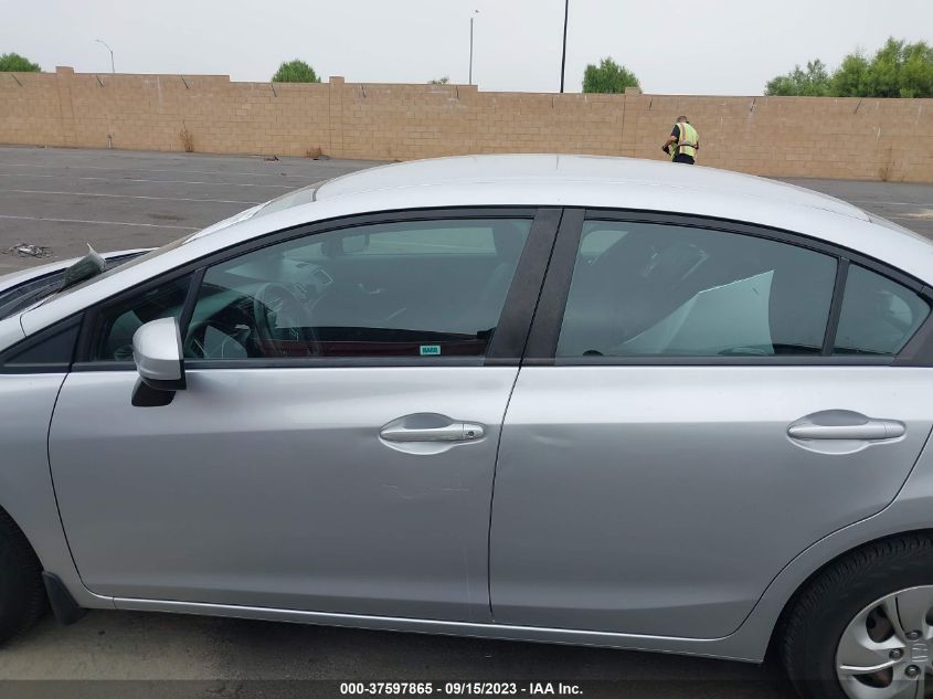 2015 HONDA CIVIC SEDAN LX - 2HGFB2F57FH559506
