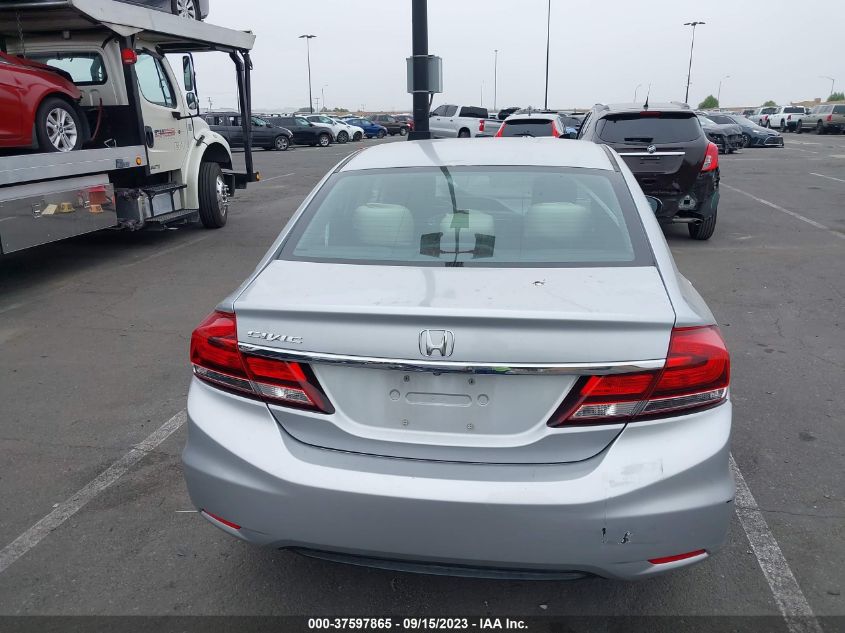 2015 HONDA CIVIC SEDAN LX - 2HGFB2F57FH559506