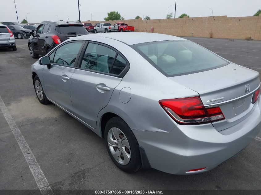 2015 HONDA CIVIC SEDAN LX - 2HGFB2F57FH559506