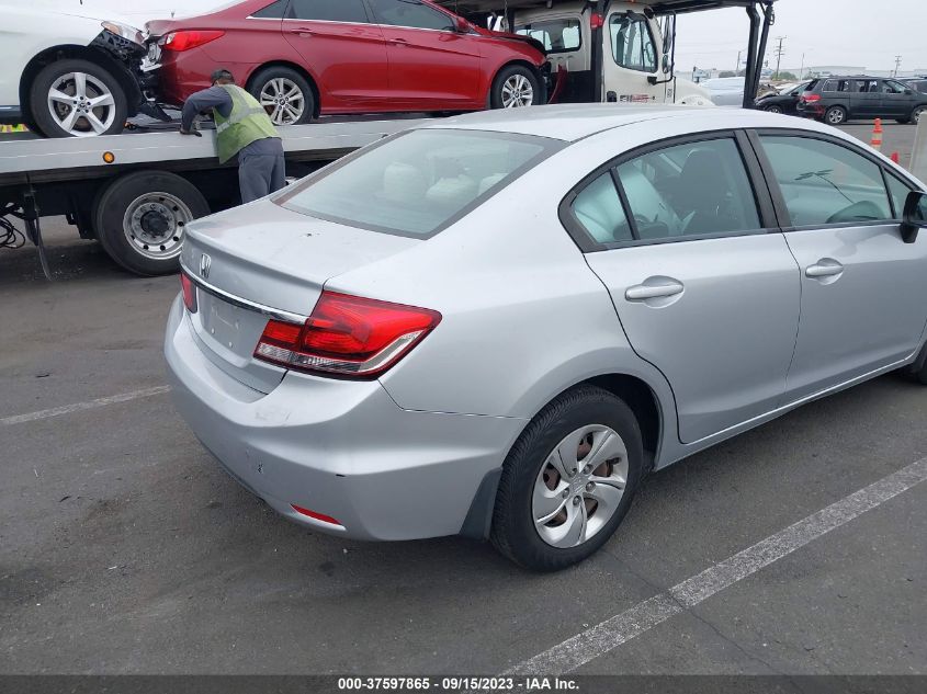 2015 HONDA CIVIC SEDAN LX - 2HGFB2F57FH559506