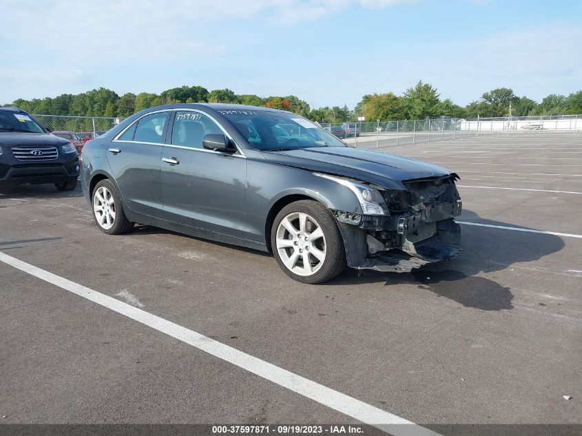 2016 CADILLAC ATS SEDAN STANDARD AWD - 1G6AG5RXXG0178640