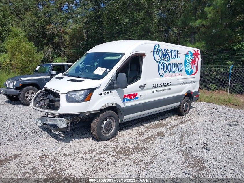 VIN 1FTYR2CM3HKA83118 2017 FORD TRANSIT VAN