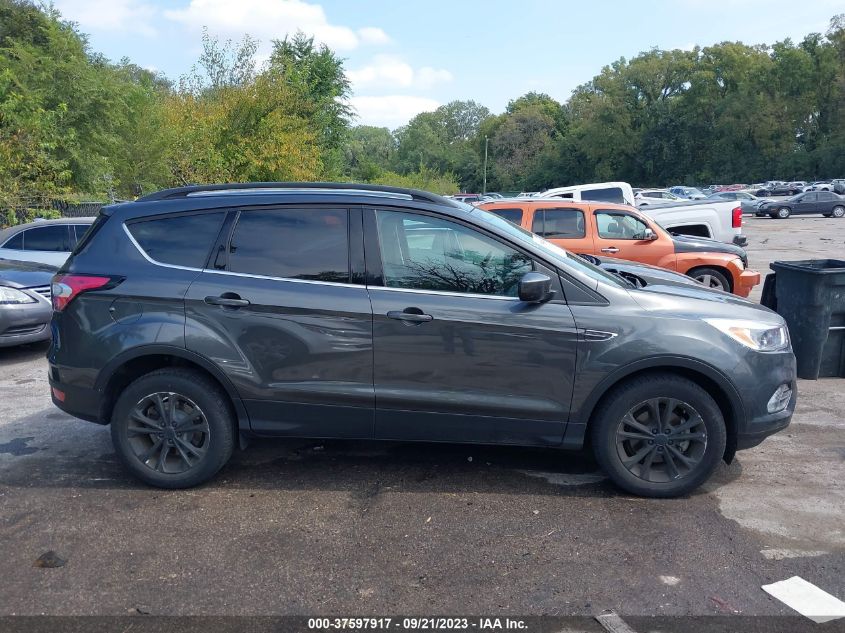 2018 FORD ESCAPE SE - 1FMCU0GD7JUD39192