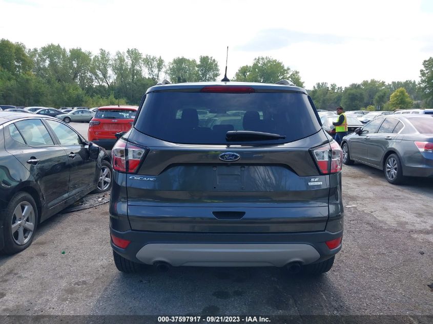 2018 FORD ESCAPE SE - 1FMCU0GD7JUD39192