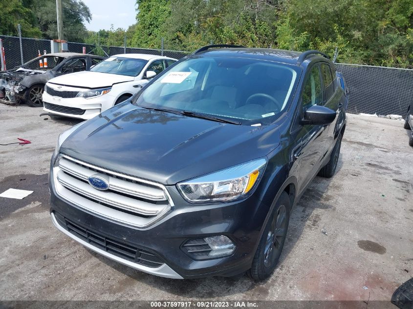 2018 FORD ESCAPE SE - 1FMCU0GD7JUD39192