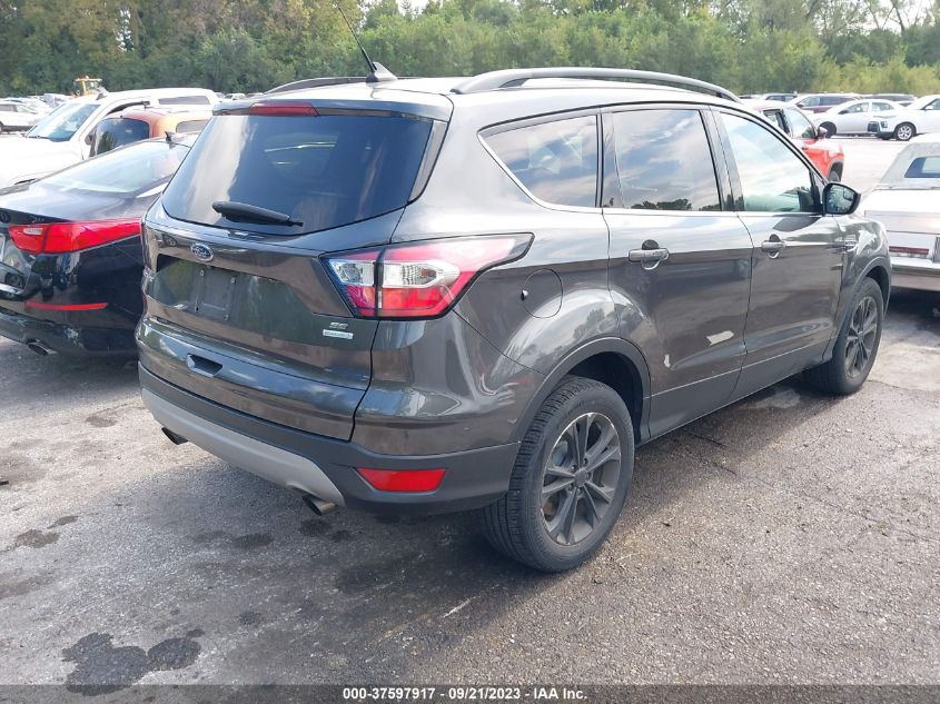 2018 FORD ESCAPE SE - 1FMCU0GD7JUD39192