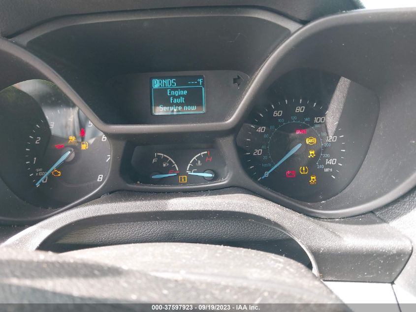 2015 FORD TRANSIT CONNECT XL - NM0LS6E76F1197479