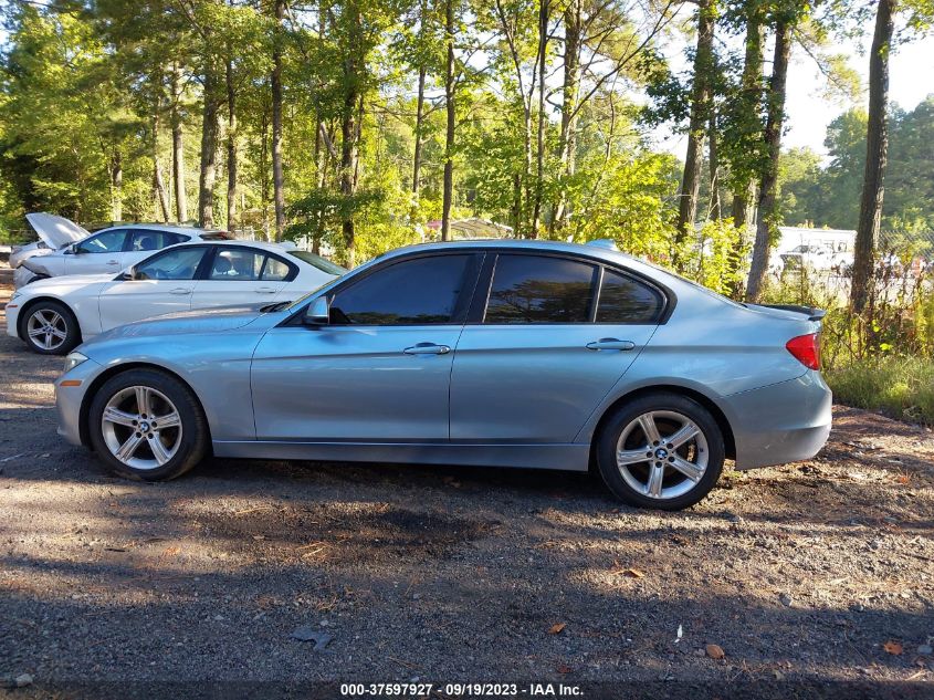 2014 BMW 328I - WBA3C1C54EK114108
