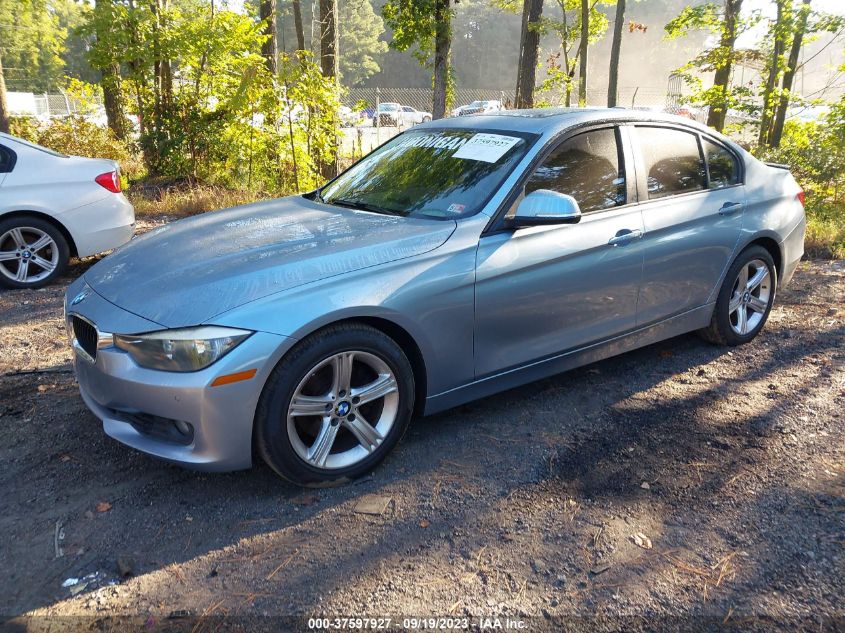 2014 BMW 328I - WBA3C1C54EK114108