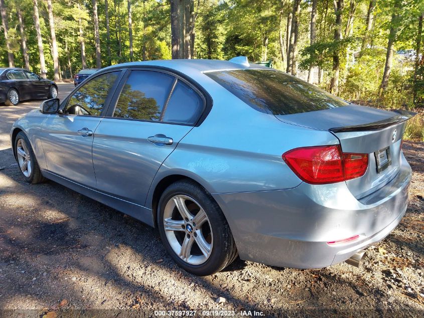 2014 BMW 328I - WBA3C1C54EK114108