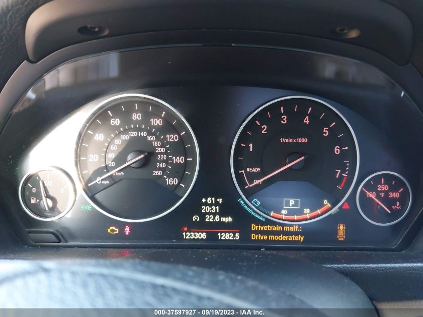 2014 BMW 328I - WBA3C1C54EK114108