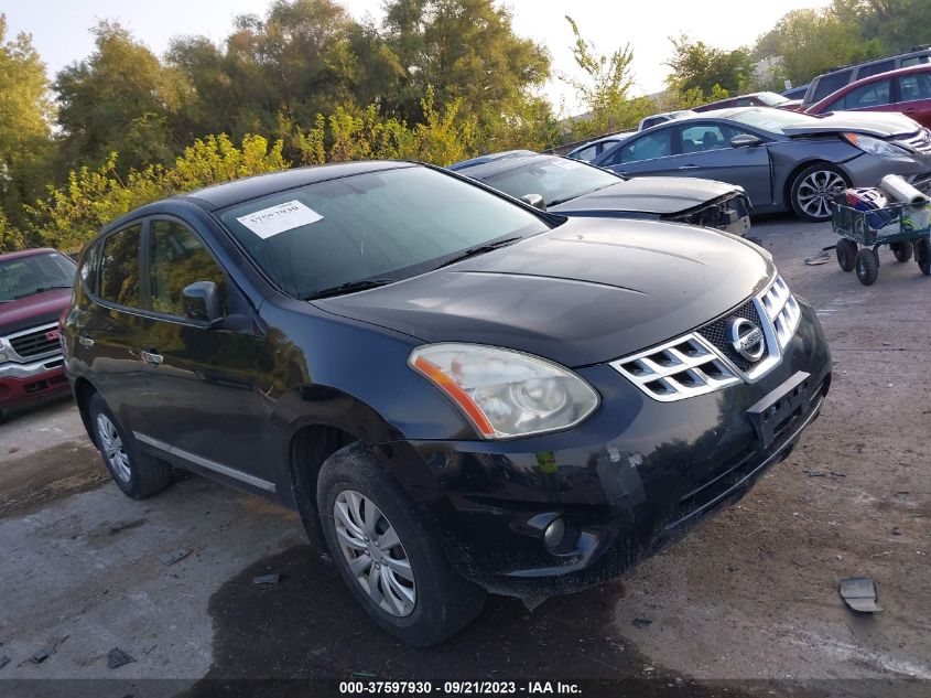 2013 NISSAN ROGUE S - JN8AS5MT0DW527298