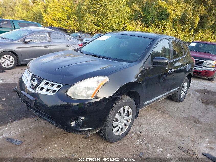 2013 NISSAN ROGUE S - JN8AS5MT0DW527298