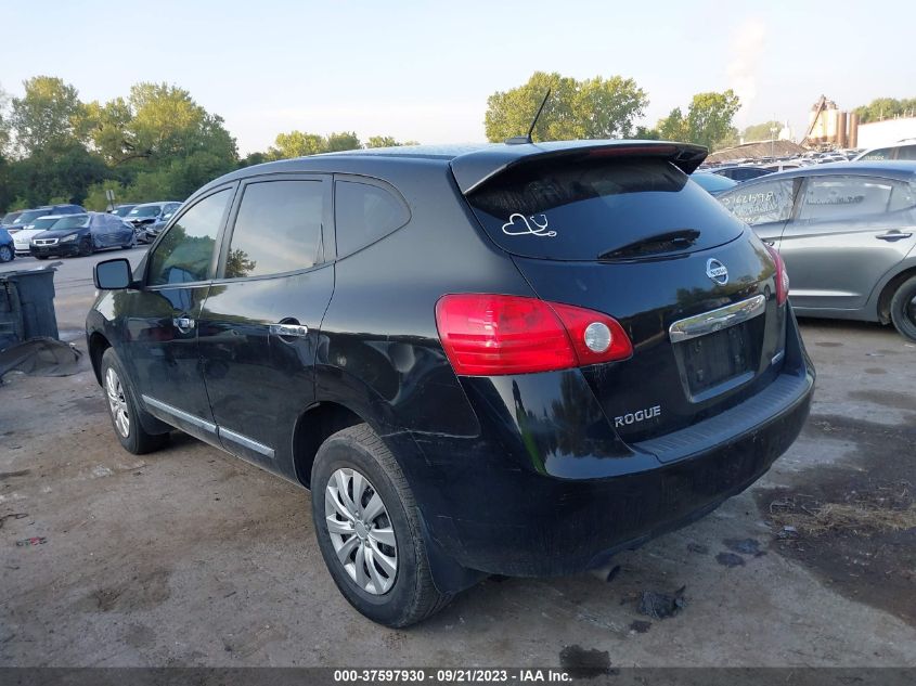 2013 NISSAN ROGUE S - JN8AS5MT0DW527298