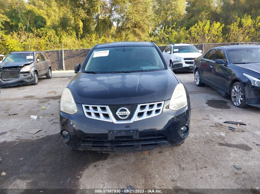 2013 NISSAN ROGUE S - JN8AS5MT0DW527298