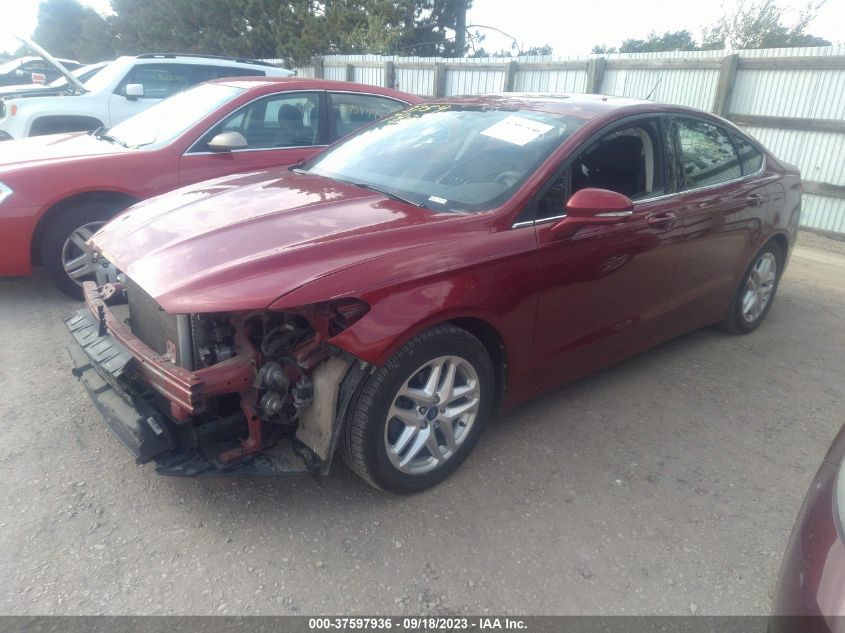 2013 FORD FUSION SE - 3FA6P0H75DR211049