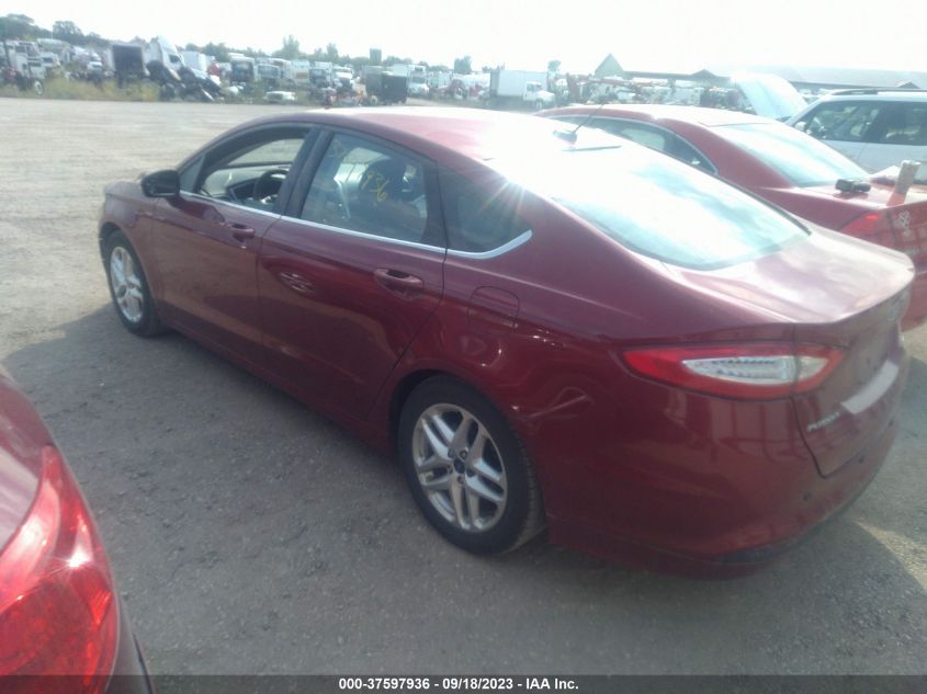 2013 FORD FUSION SE - 3FA6P0H75DR211049