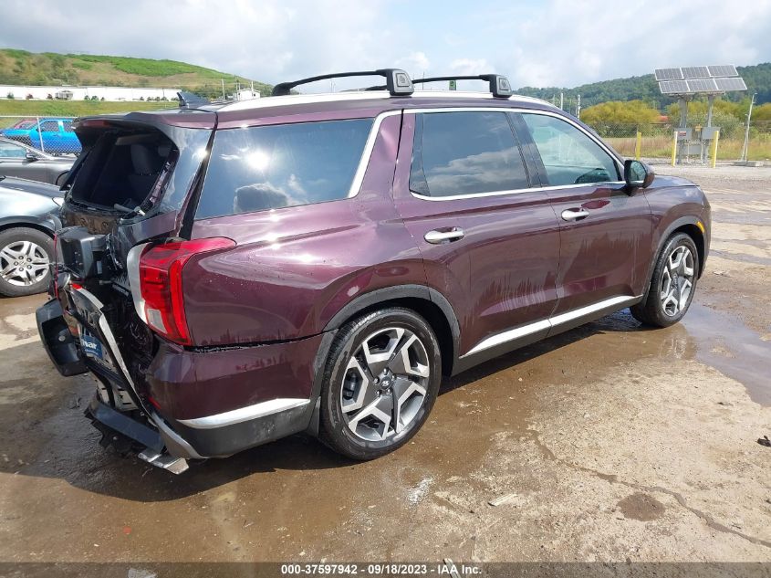 KM8R5DGE2PU547769 Hyundai Palisade LIMITED 4