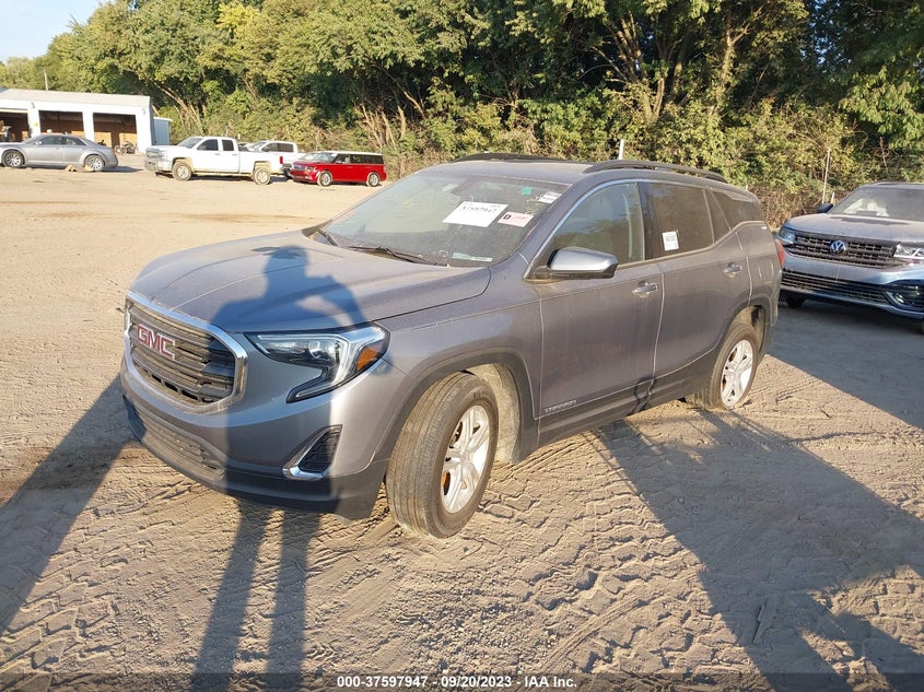 VIN 3GKALMEV2JL407012 2018 GMC TERRAIN SLE