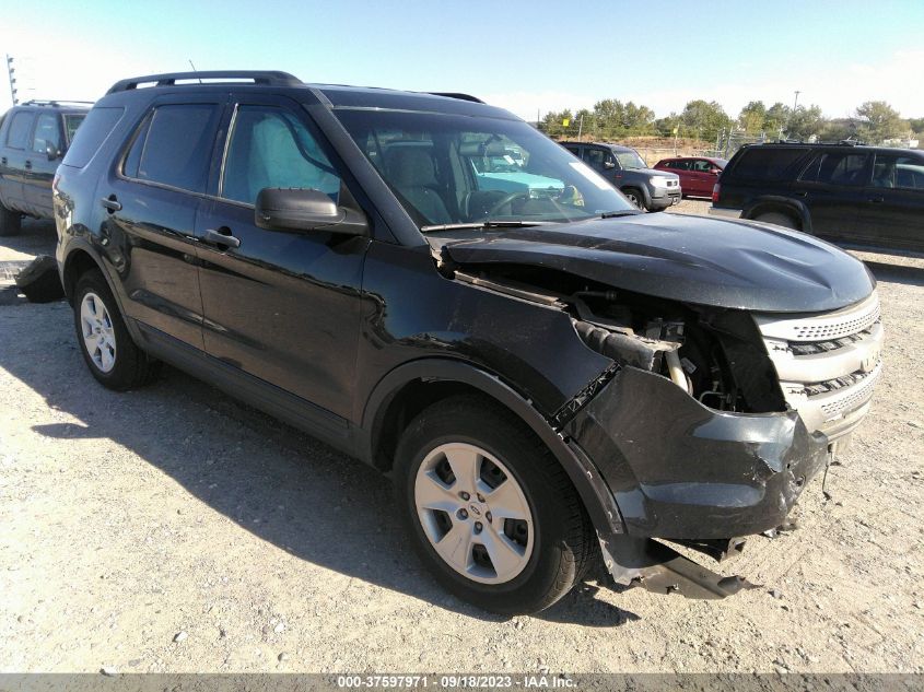 2014 FORD EXPLORER BASE - 1FM5K8B84EGC28465