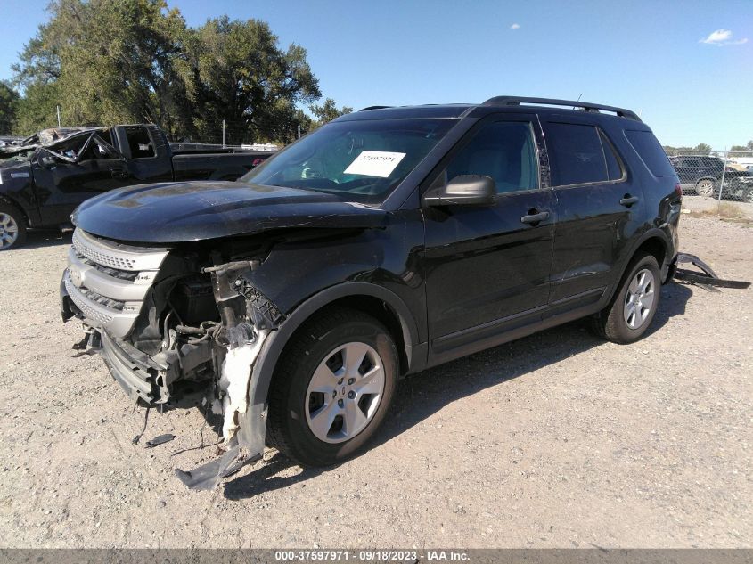 2014 FORD EXPLORER BASE - 1FM5K8B84EGC28465