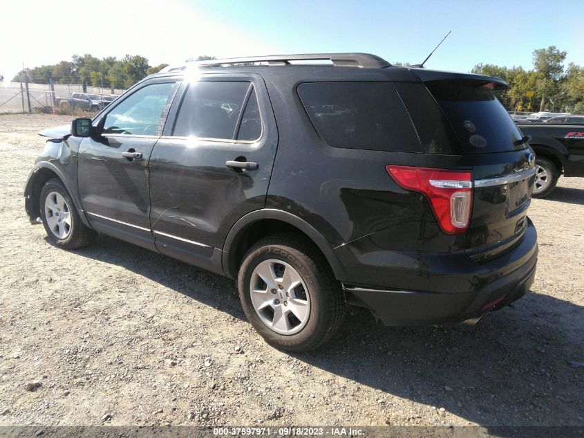 2014 FORD EXPLORER BASE - 1FM5K8B84EGC28465