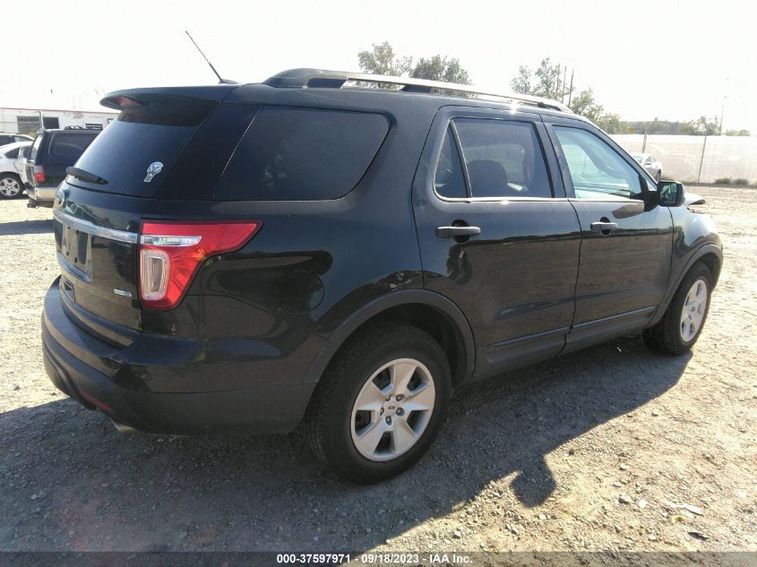 2014 FORD EXPLORER BASE - 1FM5K8B84EGC28465