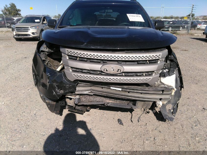 2014 FORD EXPLORER BASE - 1FM5K8B84EGC28465