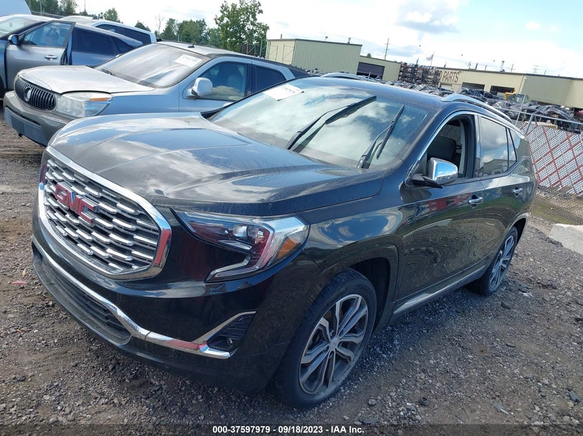 VIN 3GKALXEX7KL222541 2019 GMC TERRAIN DENALI