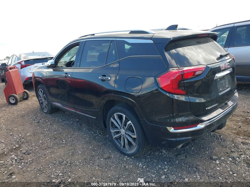 VIN 3GKALXEX7KL222541 2019 GMC TERRAIN DENALI