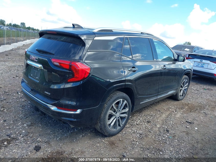 VIN 3GKALXEX7KL222541 2019 GMC TERRAIN DENALI