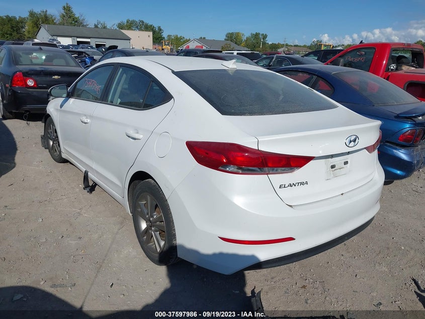 VIN 5NPD84LF8JH337327 2018 HYUNDAI ELANTRA SEL