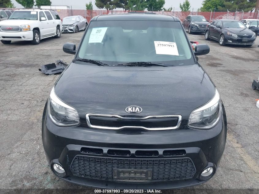2016 KIA SOUL + - KNDJP3A57G7254673