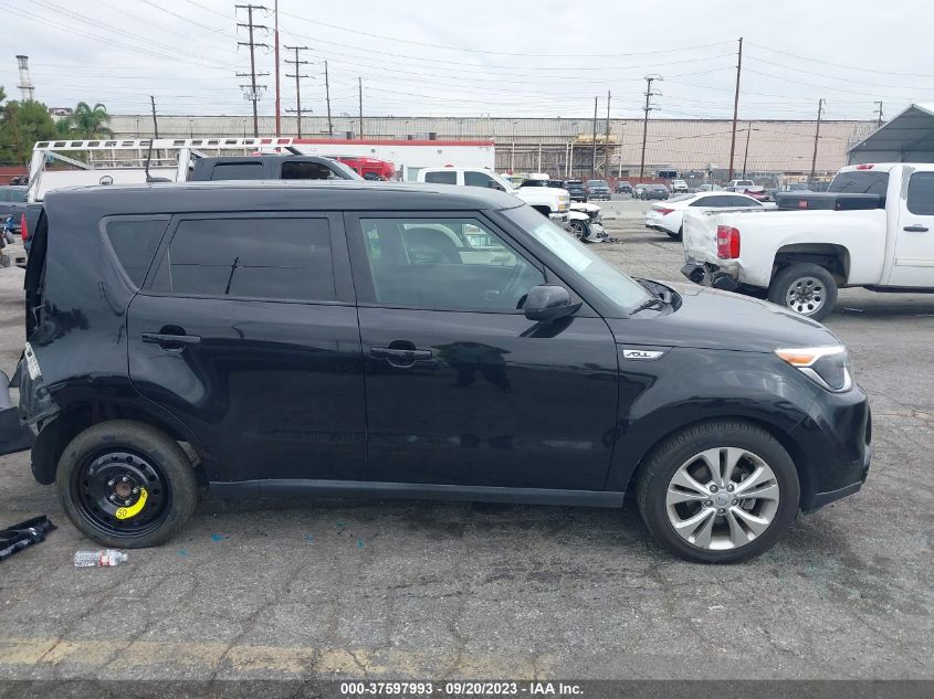 2016 KIA SOUL + - KNDJP3A57G7254673