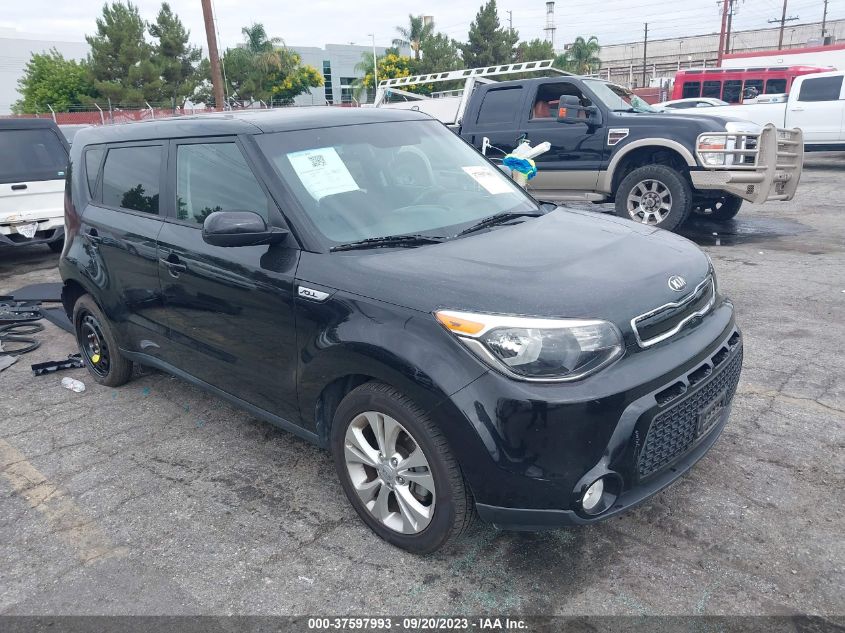 2016 KIA SOUL + - KNDJP3A57G7254673