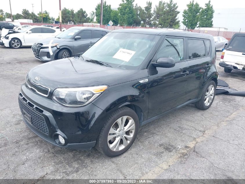 2016 KIA SOUL + - KNDJP3A57G7254673