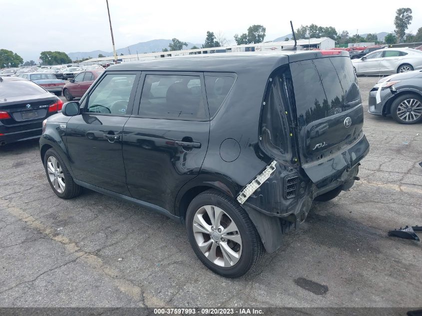 2016 KIA SOUL + - KNDJP3A57G7254673